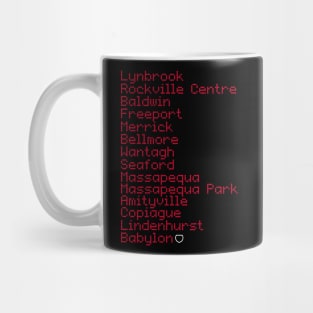 Babylon Line Mug